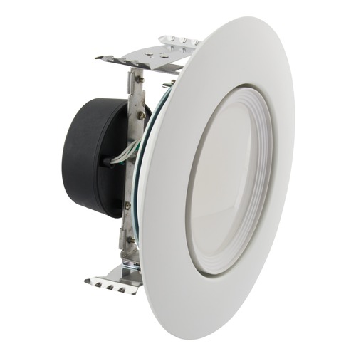 Satco Lighting Satco 5-6 Inch 10.5W Color Selectable LED Recessed Gimbal Retrofit 800LM 90CRI S11824