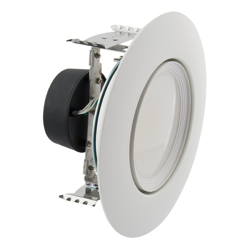 5-6 Inch 10.5W Color Selectable LED Recessed Gimbal Retrofit 800LM 90CRI by Satco Lighting