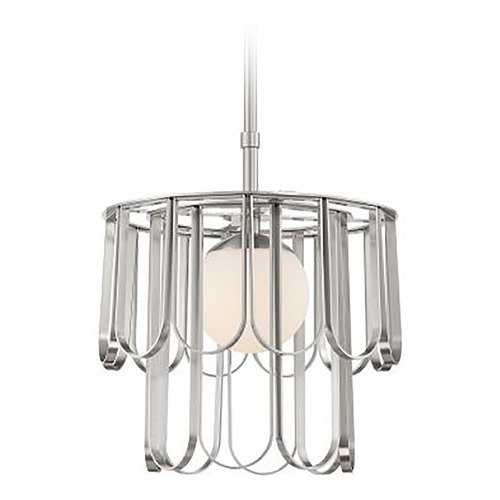 Melody Brushed Polished Nickel Pendant by Craftmade Lighting