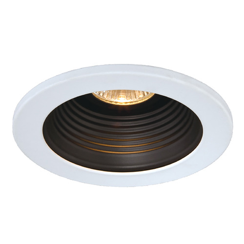 Eurofase Lighting White & Black Recessed Trim by Eurofase Lighting TR-P401-45