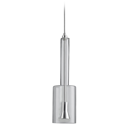 Oxygen Spindle Clear LED Pendant in Polished Chrome by Oxygen Lighting 3-656-14