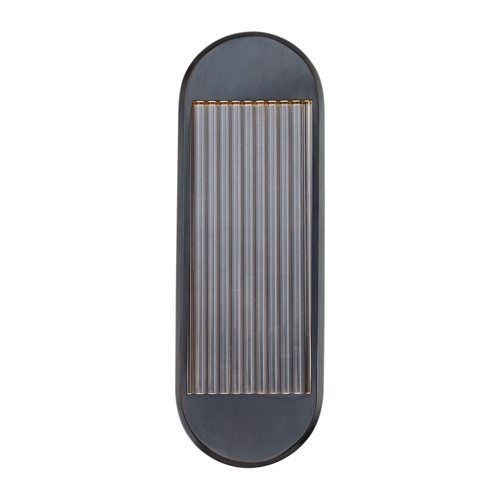 Alora Lighting Alan Pepin Palais Urban Bronze LED Sconce