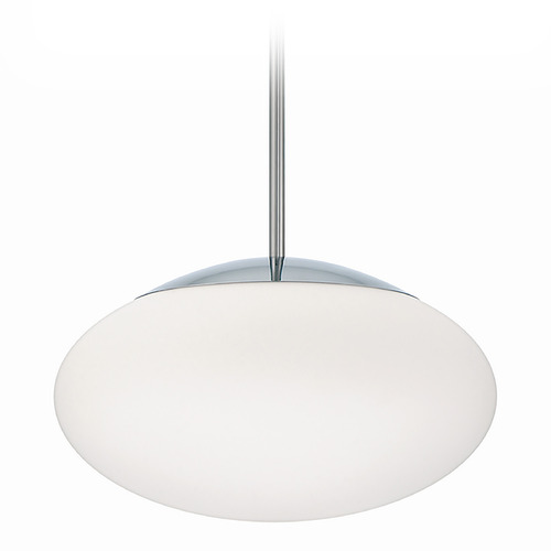 Gaze Chrome Pendant by Craftmade Lighting