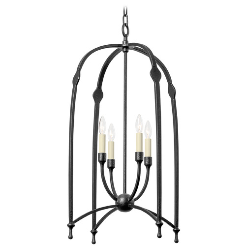 Troy Lighting Rhett Black Iron Pendant Light