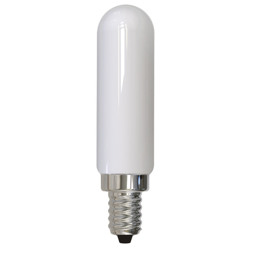 4.5W Milky LED T6 E12 Light Bulb in 3000K by Bulbrite
