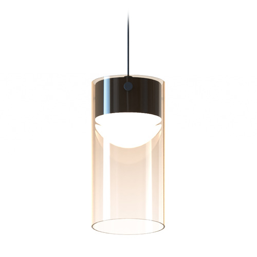 Highball Gunmetal LED Mini Pendant by ET2 Lighting