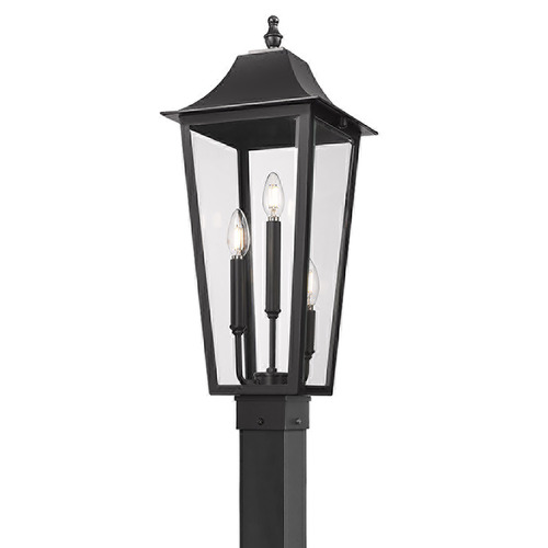 Z-Lite Z-Lite Gannon Black Post Light 5008PHBS-536P-BK