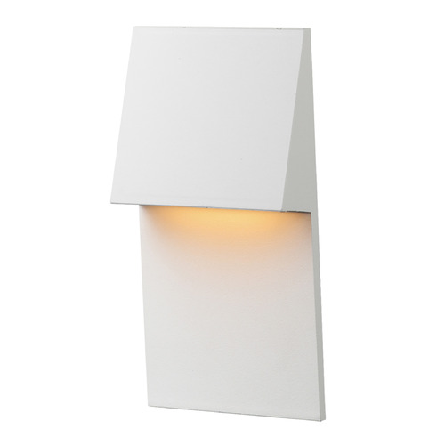 Maxim Lighting Maxim Lighting Pathfinder White LED Surface Mounted Step Light 58120WT