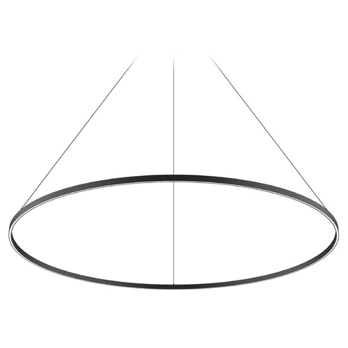 Kuzco Lighting Cerchio Black LED Pendant Light