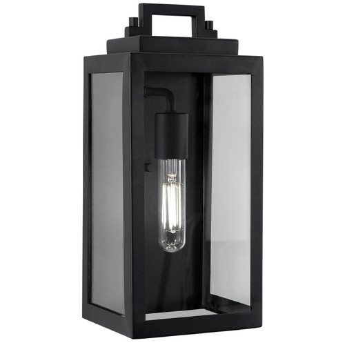 Afx Lighting Kansas Black Outdoor Wall Light