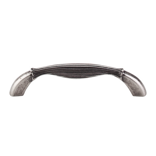 Top Knobs Hardware Cabinet Pull in Pewter Antique Finish M944