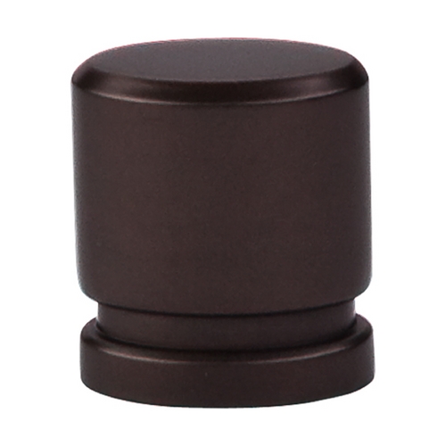 Top Knobs Hardware Modern Cabinet Knob in Oil Rubbed Bronze Finish TK57ORB