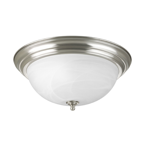 15.25-Inch Flush Mount in Brushed Nickel by Progress Lighting