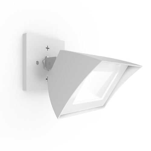 WAC Lighting Endurance Architectural White LED Security Light by WAC Lighting WP-LED335-50-aWT