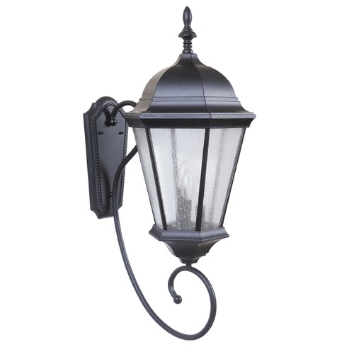 Craftmade Lighting Newberg 31.75-Inch Outdoor Wall Light in Midnight by Craftmade Lighting Z2970-11