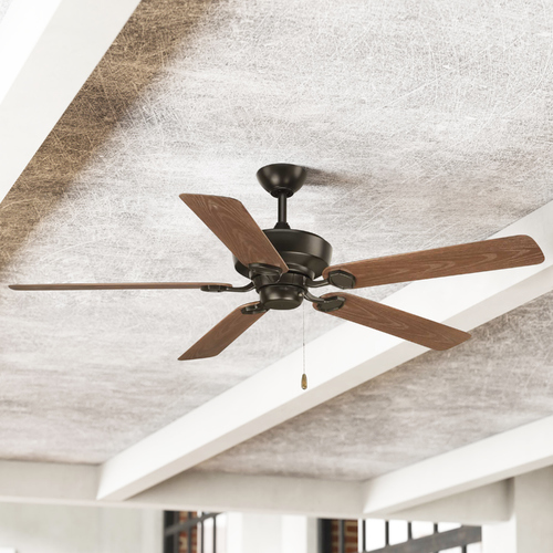 Lakehurst Antique Bronze Ceiling Fan by Progress Lighting