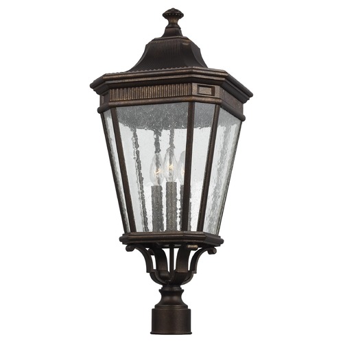 Generation Lighting Cotswold Lane Grecian Bronze Post Light by Generation Lighting OL5428GBZ