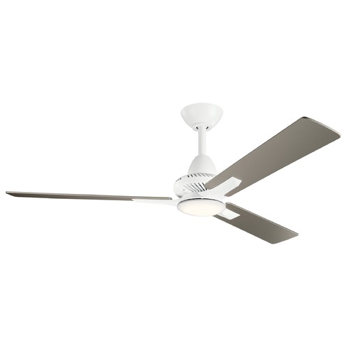 Kichler Lighting Kosmus 52-Inch LED Fan in Matte White by Kichler Lighting 300031MWH