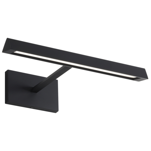 Dessau 12-Inch LED Picture Light in Black by Visual Comfort Modern