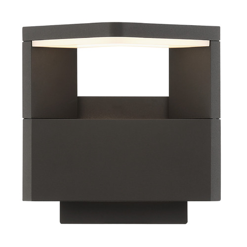 Arnsberg Amarillo Charcoal LED Outdoor Wall Light