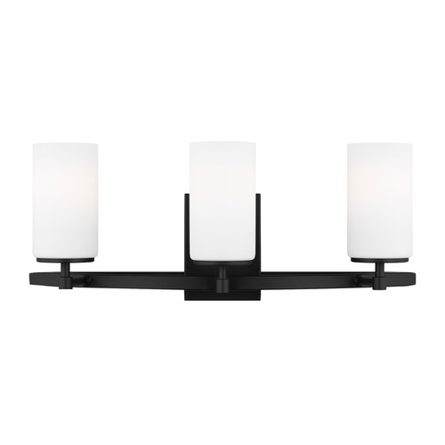 Alturas 22-Inch Midnight Black Bathroom Light by Generation Lighting