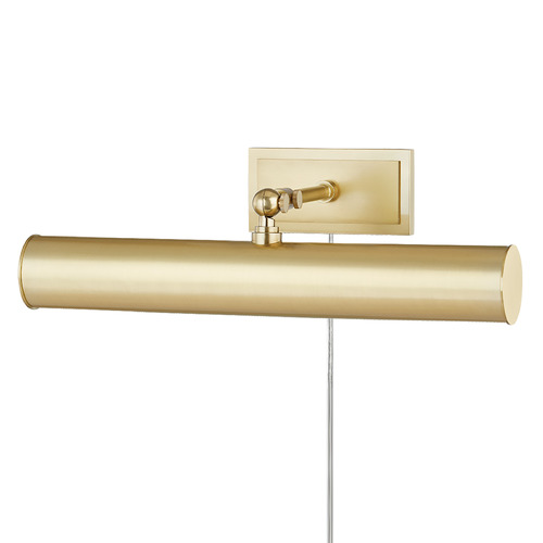 Mitzi Paige Aged Brass 2-Light Flush Mount Light