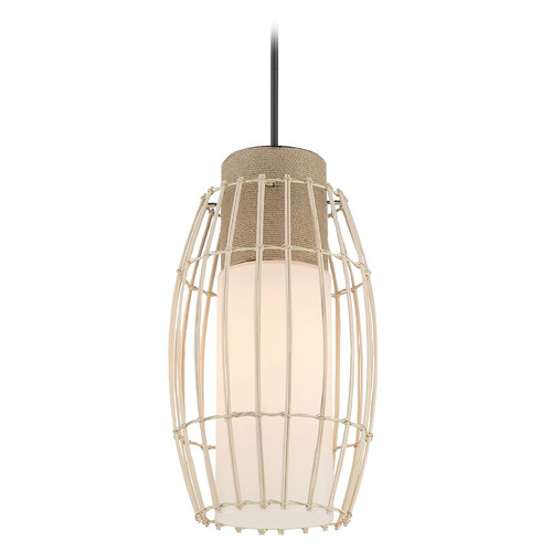 Robin Baron Watermill Pendant in Coal by Minka Lavery