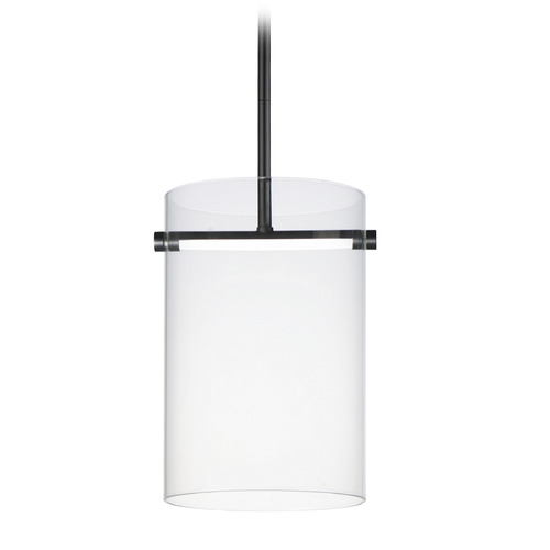 ET2 Lighting Polo Black LED Mini Pendant by ET2 Lighting E26381-18BK