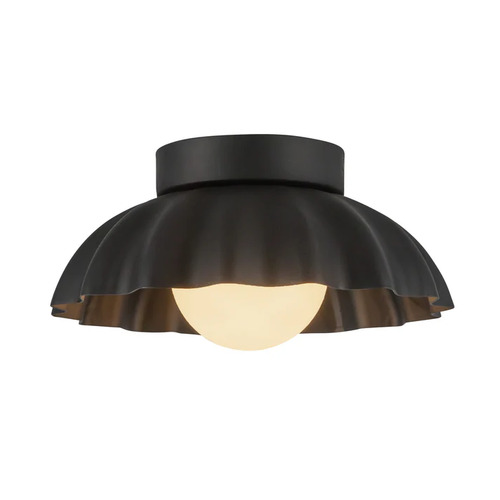 Alora Lighting Soleil Matte Black LED Sconce & Ceiling Light