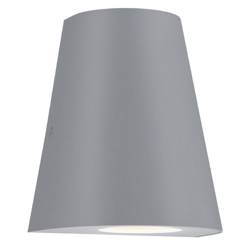 Maxim Lighting Maxim Lighting Taper Silver LED Outdoor Wall Light 52119SV