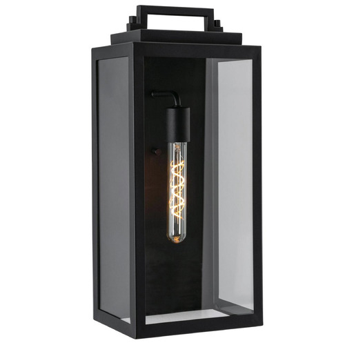 Afx Lighting Kansas Black Outdoor Wall Light