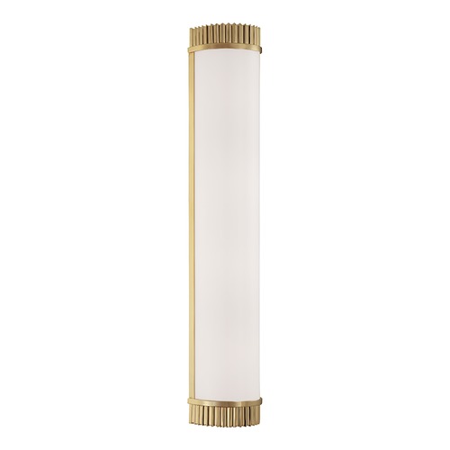 Hudson Valley Lighting Benton Aged Brass Bathroom Light 563-AGB