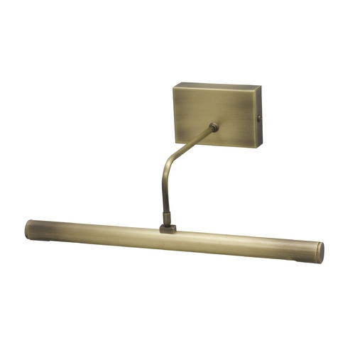 LED Battery Operated Picture Light in Antique Brass by House of Troy Lighting