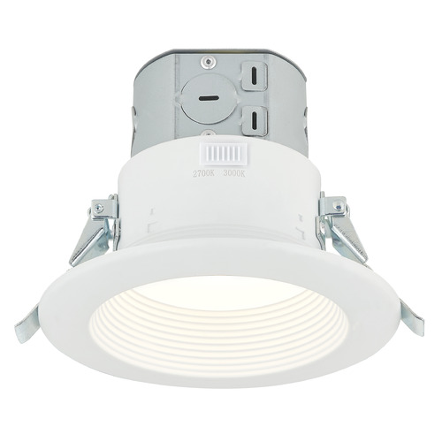 4-Inch LED CCT Changeable Canless Recessed Light by Recesso Lighting
