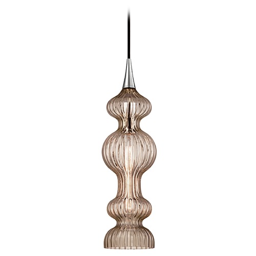 Hudson Valley Lighting Pomfret Polished Nickel Pendant by Hudson Valley Lighting 1600-PN-BZ