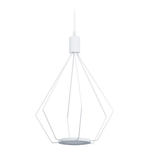Cados White LED Pendant by Eglo Lighting
