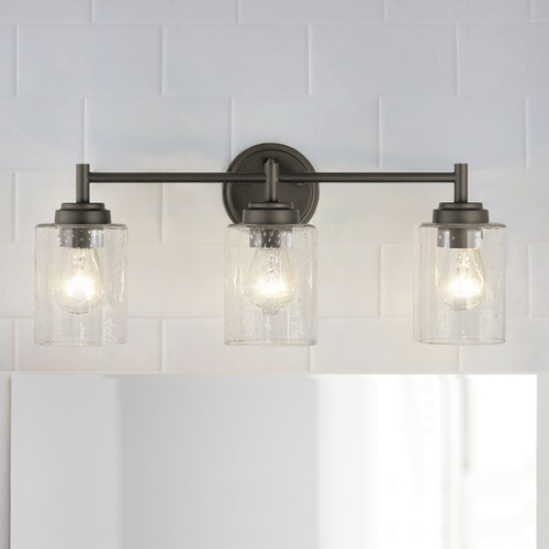 Winslow Bathroom Light in Olde Bronze by Kichler Lighting