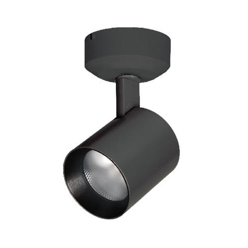 WAC Lighting Lucio Black LED Monopoint Spot Light 2700K 1585LM by WAC Lighting MO-6022A-827-BK