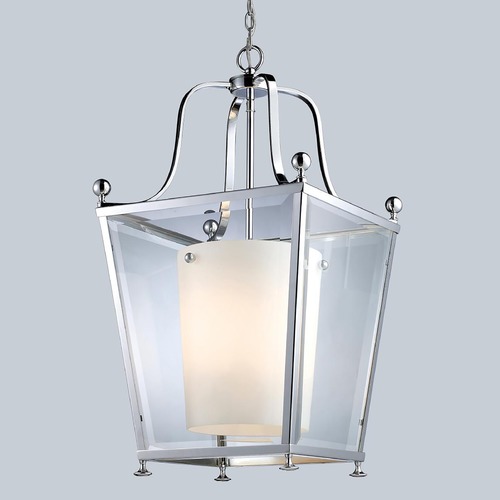 Z-Lite Ashbury Chrome Pendant by Z-Lite 178-4