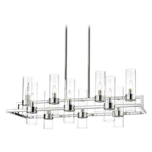 Datus Polished Nickel Linear Light by Z-Lite