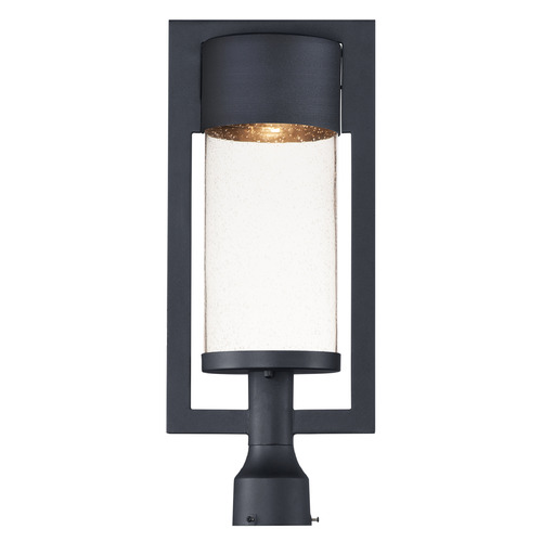 Maxim Lighting Focus Black LED Post Light