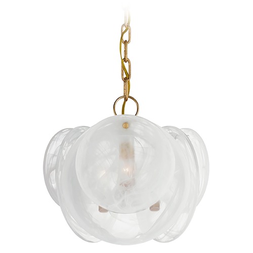 Visual Comfort Signature Collection Aerin Loire Petite Chandelier in Gild by Visual Comfort Signature ARN5453GWSG