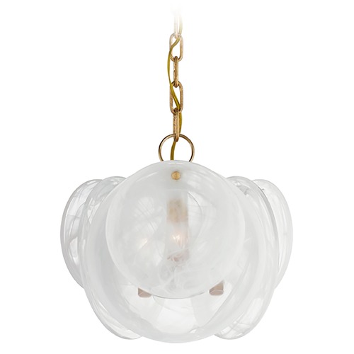 Aerin Loire Petite Chandelier in Gild by Visual Comfort Signature