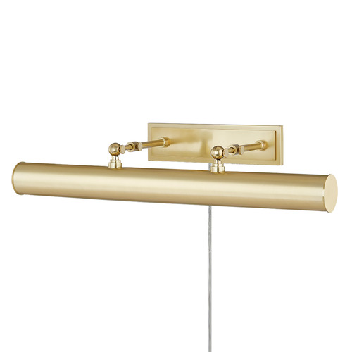 Mitzi by Hudson Valley Mitzi Paige Aged Brass 3-Light Flush Mount Light HL263203-AGB