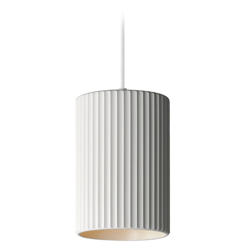Souffle Chaulk White LED Mini Pendant by ET2 Lighting