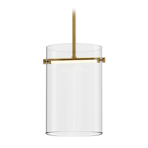 Polo Gold LED Mini Pendant by ET2 Lighting