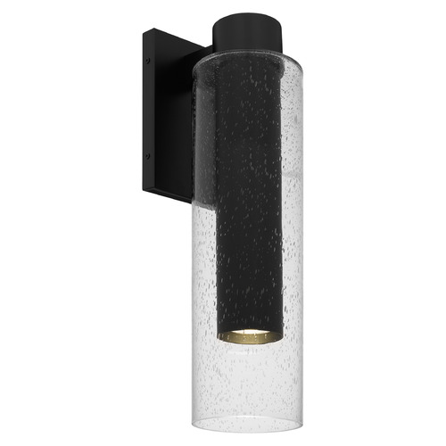 Quoizel Lighting Sawyer Matte Black LED Outdoor Wall Light