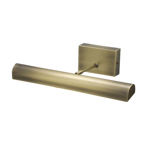 LED Battery Operated Picture Light in Antique Brass by House of Troy Lighting