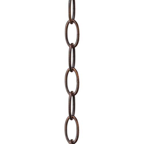 10-Foot Chain in Venetian Bronze by Progress Lighting