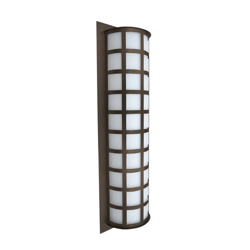 Besa Lighting Besa Lighting Scala Bronze Outdoor Wall Light SCALA28-WA-BR